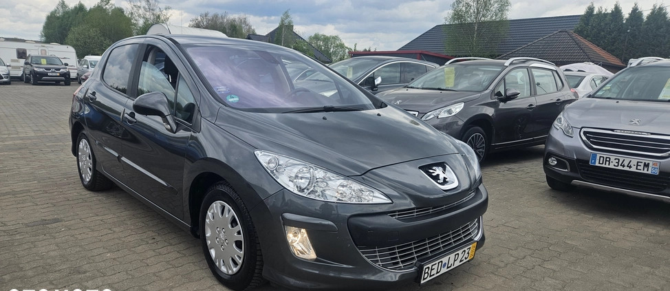 Peugeot 308 cena 13800 przebieg: 189451, rok produkcji 2008 z Poręba małe 29